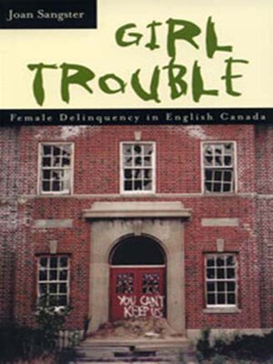 cover image of Girl Trouble